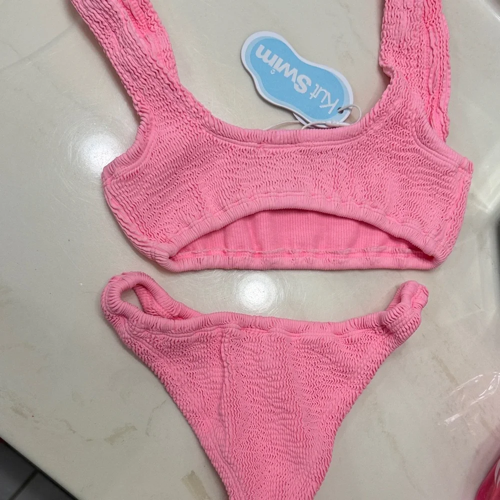 Kut Swim Pink Bikini Set - Picture 6 of 6